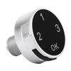 Cabinet Lock Versatile Smart Touch Screen High Security Electronic Password