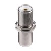 POBADY 2PCS UHF Female SO239 Bulkhead Connectors SO-239 UHF Female