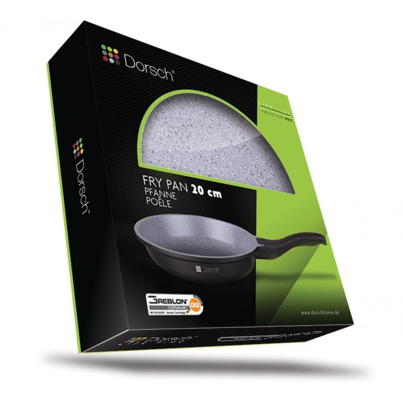 Dorsch Healthy Non-Stick Frypan, 22 cm