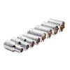 MIKEL'S DC-0825 Dado Corto 8mm 6 Puntos Cuadro 1/4''