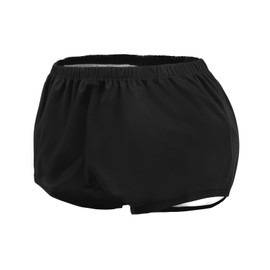 Adult Diaper Covers Waterproof, Reusable Plastic Rubber Pants for Incontinence, Leak Proof Protective Underwear Overnight (Black, XL)