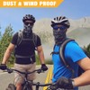 HONGTEYA 6 Pack Neck Gaiter Face Mask: Breathable Windproof Face