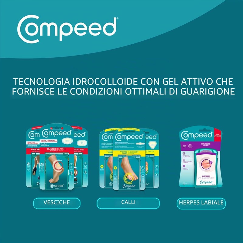 Compeed Ampollas Surtido 5 Uds