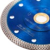 PEAKIT Tile Cutter Blade 4.5 Inch Porcelain Diamond Blade Ceramic
