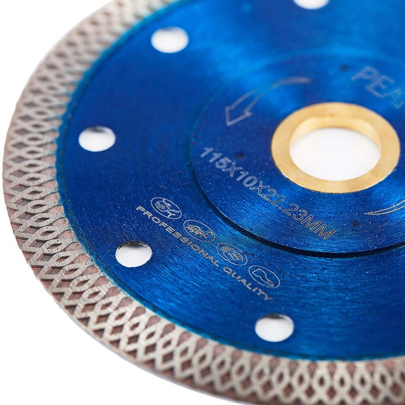 PEAKIT Tile Cutter Blade 4.5 Inch Porcelain Diamond Blade Ceramic
