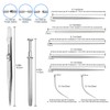 FunnAura 9 Pcs Piercing Ball Grabber Taper Changing Tool Set