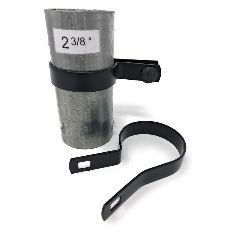 FENCESMART4U (10 Pack) Tension Bands with Bolts & Nuts for