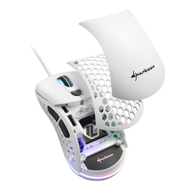 Sharkoon Light² 200 Gaming Mouse White