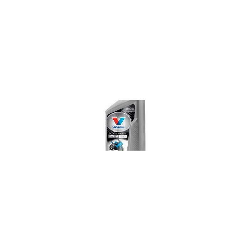 Valvoline 4-Stroke Motorcycle Full Synthetic SAE 20W-50 Motor Oil 1