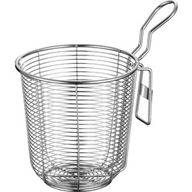 Eachave 304 Stainless Steel Baskets for Pasta, Strainer for Pasta, Stainless Steel, Spider Shape Food Filter Mesh for Rinsing Pasta, Pasta, Pasta, Fruit