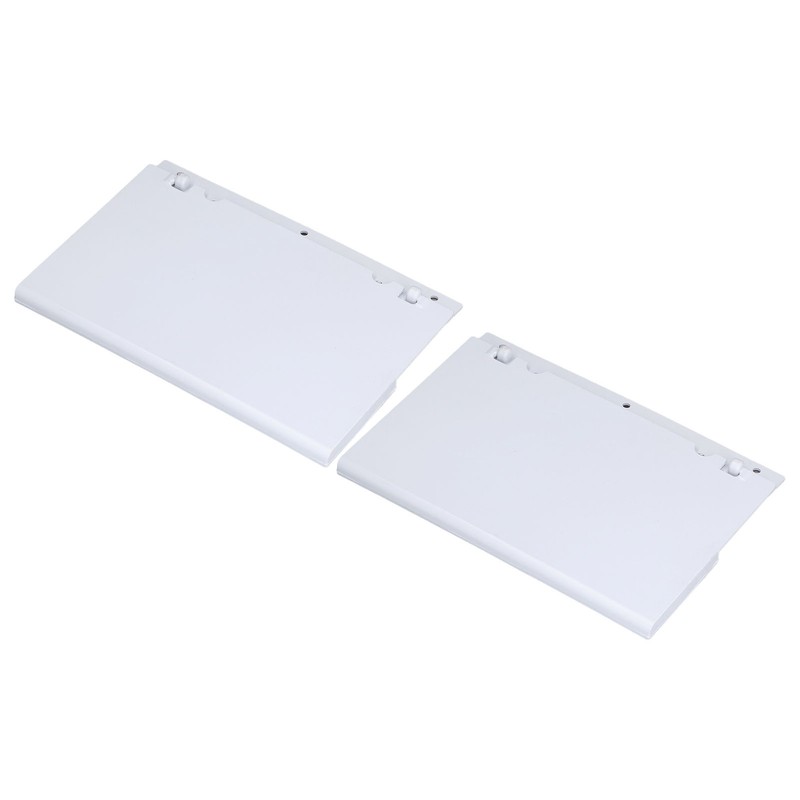2pcs Skimmer Assembly Plastic Replacement Swimming Pool Gate Weir Baffle