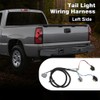 PIT66 Tail Light Wiring Harness Rear Left Driver Compatible with