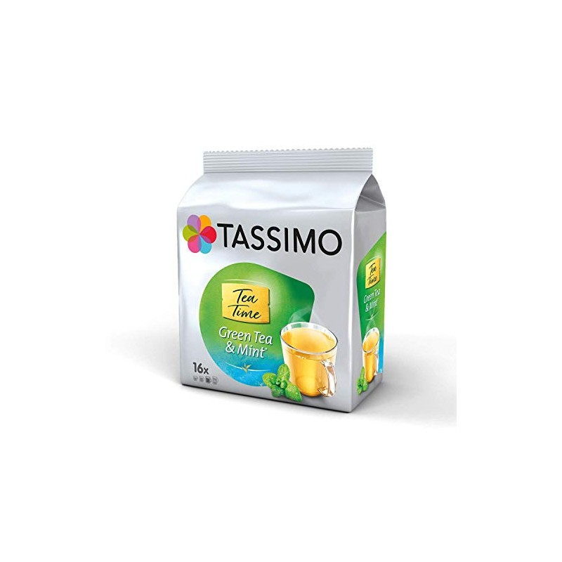 Tassimo Twinings Green Tea & Mint, 32 T-Discs