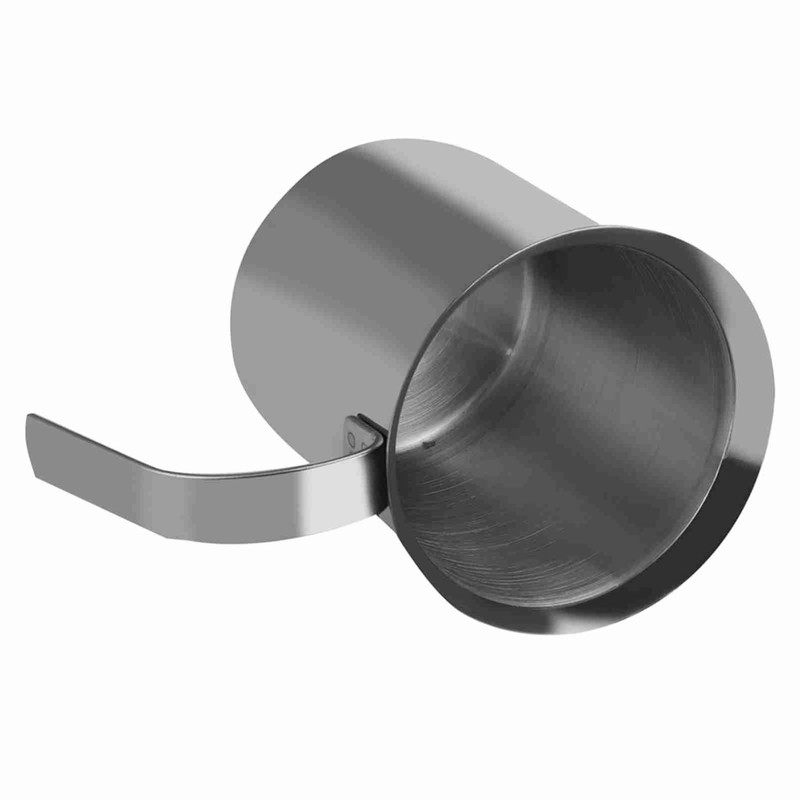 400ML/800ML Stainless Steel Manual Milk Frother Double Mesh Coffee Foamer