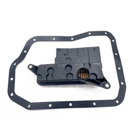 Mteycei U660E Automatic Transmission Filter Oil Pan Gasket Kit Compatible with Toyota 08-18 Avalon 07-17 Camry Highlander Sienna Venza Replacement for Lexus ES350 RX350 Replaces 3533033050 0440356