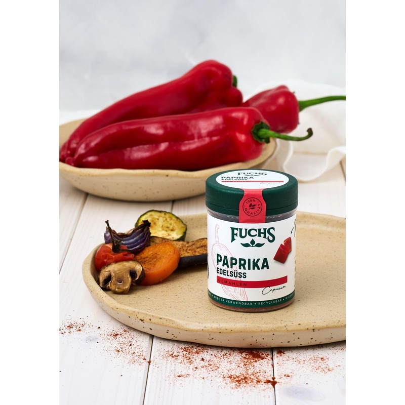 Fuchs Spices - Sweet Peppers - Mild Fruity Seasoning for