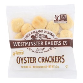 UD_Westminster Cracker Oyster Old Fashioned Crackers - Case Of 150 - 0.5 Oz.