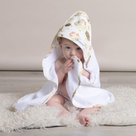 Bubba Blue New Aussie Animal Hooded Towel