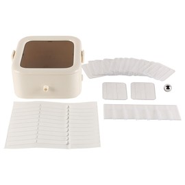 Laroal Nagel-Organizer und -Aufbewahrung Nagel-Displaybox mit großer Kapazität Nagel-Aufbewahrungs-Organizer Schubladentyp Nagel-Aufbewahrungsbox Schrank-Organizer