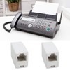 VGOL 4Pcs RJ11 6P4C Coupler Female to Female Adapter for