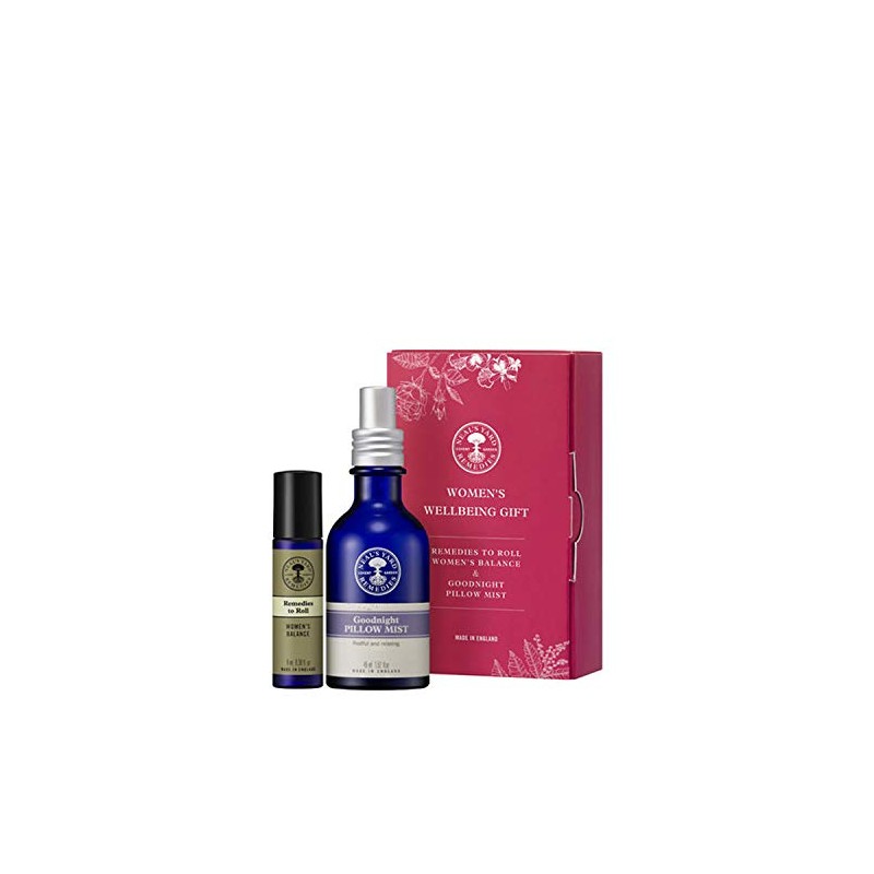 NEAL'S YARD REMEDIES Women's Wellbeing Gift (Aroma Gift) Set
