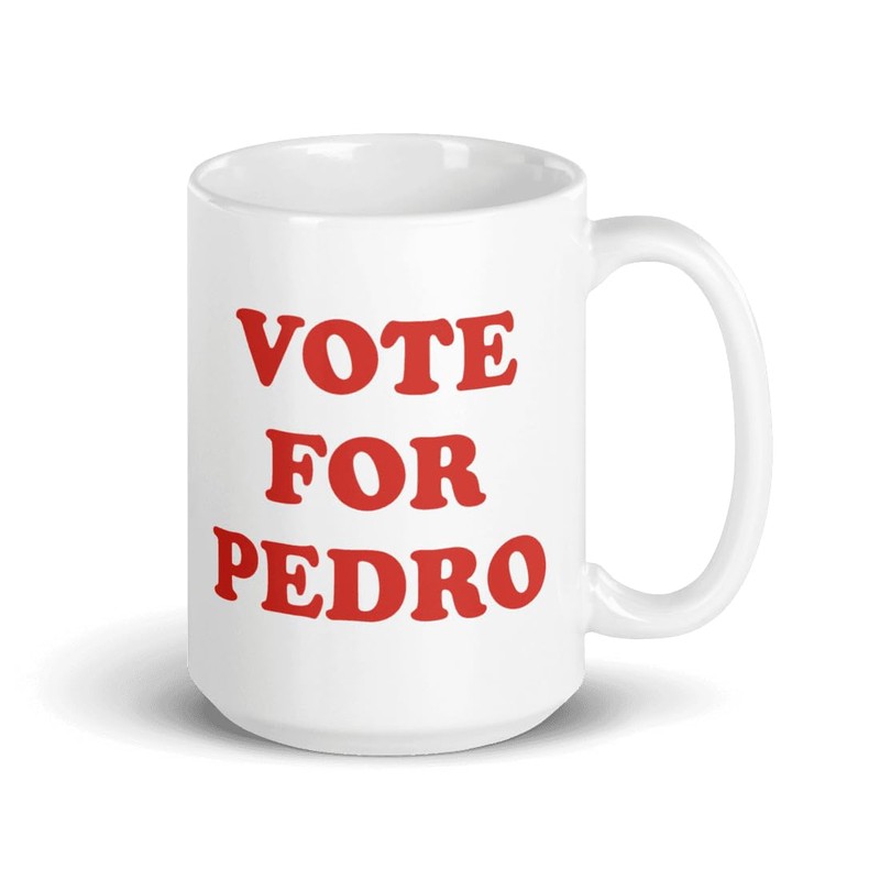 Vote for Pedro, Napoleon Dynamite Mug (11oz ~15oz)