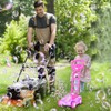 SHCKE Bubble Lawn Mower Bubble Machine for Toddlers 1-3,Rechargeable or