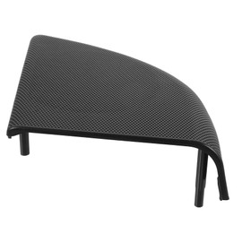 Mikinona Car Door Speaker Cover for Coupe Left Side Mesh Audio Protective Cover Easy Installation Improves Sound Quality Decorative Speaker Protector