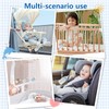 RTMOK (4Pcs) Sippy Cup Strap Keep Bottles and Sippy Cups