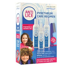 Natural Look Anti Lice Pyrethrum Care Regimen Pack