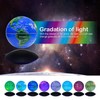 Dracarys Magnetic Levitation Floating Globe, 6 Inch Rotating World Map,