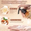 Meanju Long-Lasting Styling Moroccan Volume 300 g, Moroccan Curl Cream,
