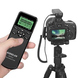 Camera Shutter Remote Wireless Shutter Release Timer for Sony a1, a6400, a7iii, a6600, a6100, a6000, a6500, a7riii, a6500, a7ii, a6300, a7, a7m4