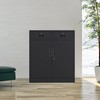 JINKUR Metal Storage Cabinet with Locking Doors and Adjustable Shelf,