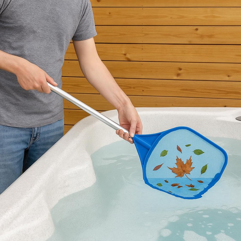 JED Pool Tools 40-376 Hand Skimmer Net for Hot Tubs