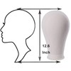 22" Cork Canvas Block Head Training Head Wig Display Styling