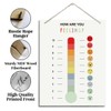 BQL Therapy Decor, Rainbow Thermometer Decor, Feelings Wall Art, Office