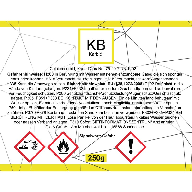 Bs24chem Carbide (Carbide Stones) Only 6% Dust Content Long Lasting