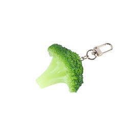 Dhjrefhhd 1Pcs Broccoli Keychain Kitchen Simulation Food Vegetable Decoration Keychain Car Key Chain Backpack Wallet Pendant, Green, 6*5.5cm