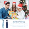 IDNVFY 2 small children's tie, short elastic tie, performance costume