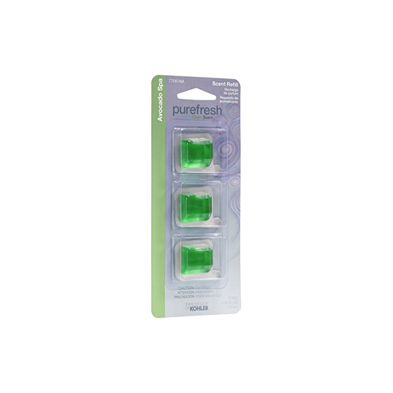 KOHLER K-7774-NA Refill Carbon Filter for Purefresh Toilet Seat, Odor