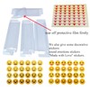 Lollipop Packing Box, Suitable for 4” Length Sticks Lollipop, Chocolate