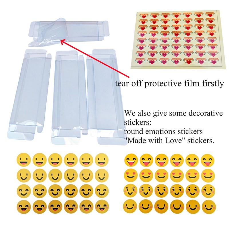 Lollipop Packing Box, Suitable for 4” Length Sticks Lollipop, Chocolate