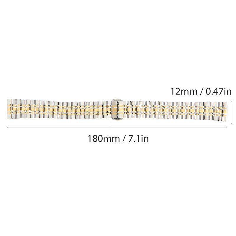 Professional Replacement Watch Band Length Adjustable Watch Strap Accessory Parts