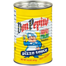 Don Pepino Pizza Sauce, 15 Ounce (Don Pepino Pizza Sauce, 15 Ounce (Pack of 6)