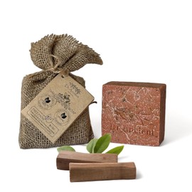 Dr.Ancient Sandalwood Soap Bar Organic Natural Vegan Traditional Handmade Antique - Anti-Inflammatory, Anti-Aging, Even Skin Tone - Absolutely No Chemicals! Pure Natural Soap!