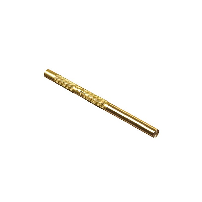 Mayhew Tools 25074 Brass Drift Punch, 1/4-6mm x 4"