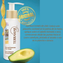 Serum Capilar Protector Calor Cabello Sano Terramar