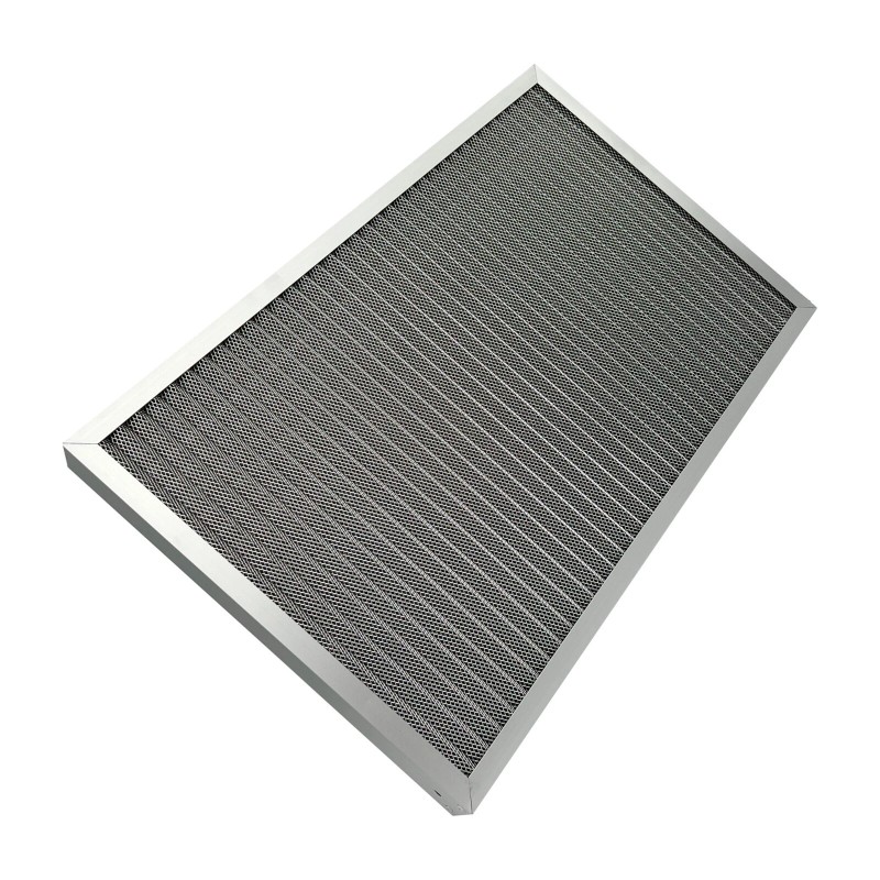 Aulnay Washable Furnace Air Filter (16"x25"x2" MERV 5), Aluminum Electrostatic