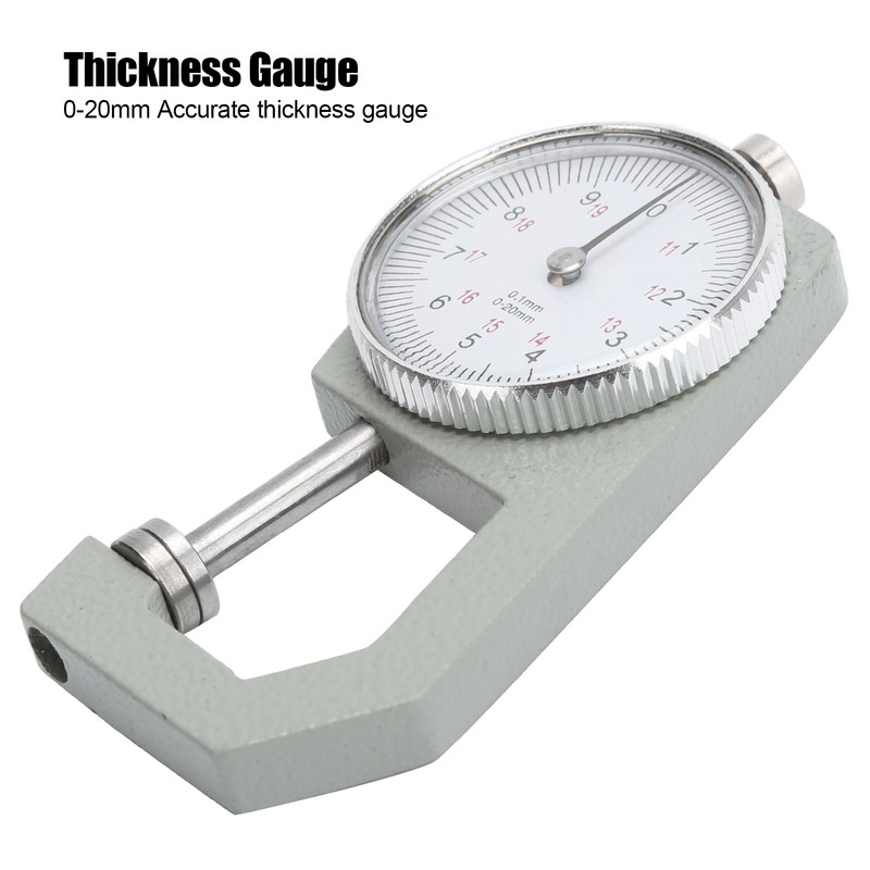 0‑20mm Thickness Gauge Accurate Thickness Measuring Meter Tester for Jewelry